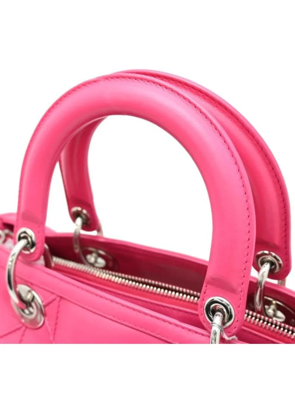 Dior Handbag Pink - Picture 5 of 10